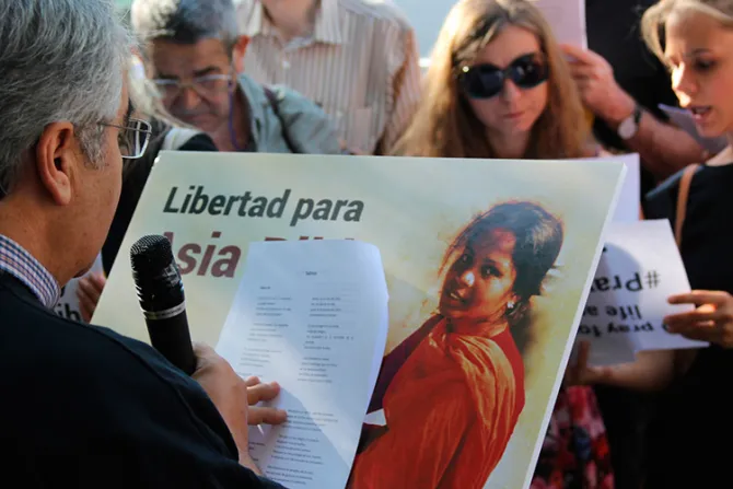 Asia Bibi: Su padre podrá visitarla en la cárcel