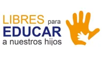 Logo de la Plataforma "Libres para Educar a Nuestros Hijos". Foto: Archiódicesis de Toledo (España).
