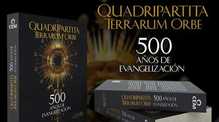 La Iglesia en México celebra los 500 años de evangelización con libro histórico