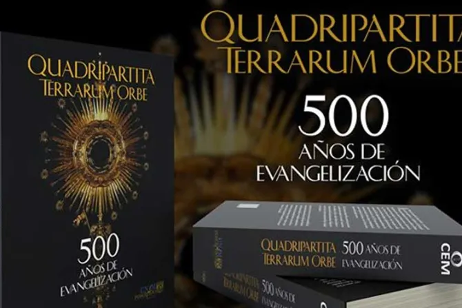 La Iglesia en México celebra los 500 años de evangelización con libro histórico