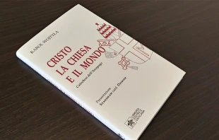 El libro inu00e9dito de San Juan Pablo II. Foto: ACI Prensa 
