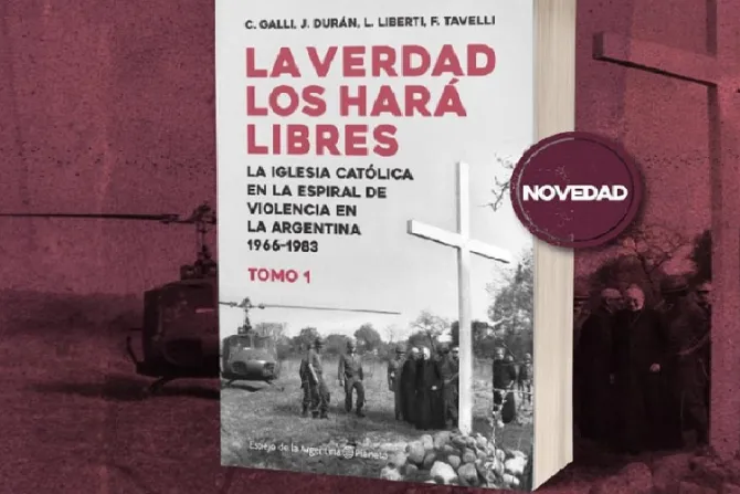 Presentan libro sobre el papel de la Iglesia en los años de violencia en Argentina