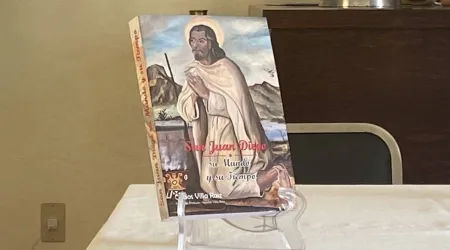 Nuevo libro da claves sobre la vida de San Juan Diego, el vidente de la Virgen de Guadalupe
