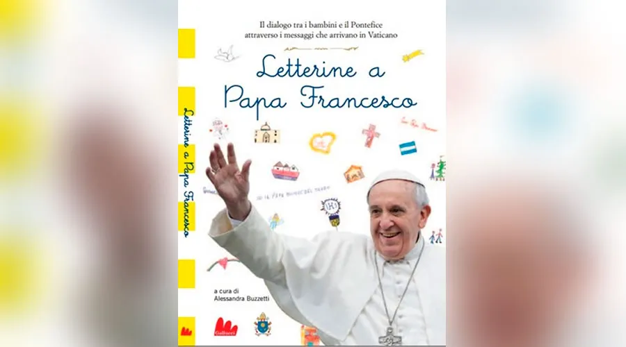 Las cartas de los niños que le roban el corazón al Papa pronto en un nuevo libro