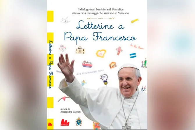 Las cartas de los niños que le roban el corazón al Papa pronto en un nuevo libro