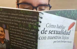 Nuevo libro de Luis Enrique Ascoy. Foto: David Ramos / ACI Prensa. 