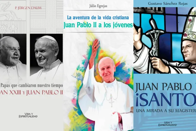 Vida y espiritualidad lanza libros sobre San Juan Pablo II y Juan XXIII en formato kindle