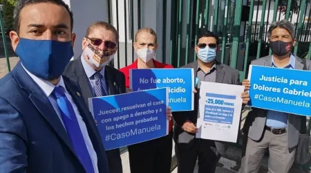 Caso Manuela: Entregan decenas de miles de firmas contra el aborto a la Corte IDH