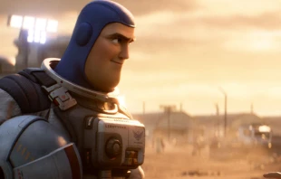 Escena de Lightyear. Cru00e9dito: u00a9 2022 Disney/Pixar. All Rights Reserved 