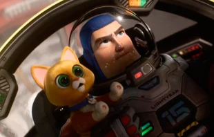 Material promocional de pelu00edcula Lightyear. Cru00e9dito: Disney. 