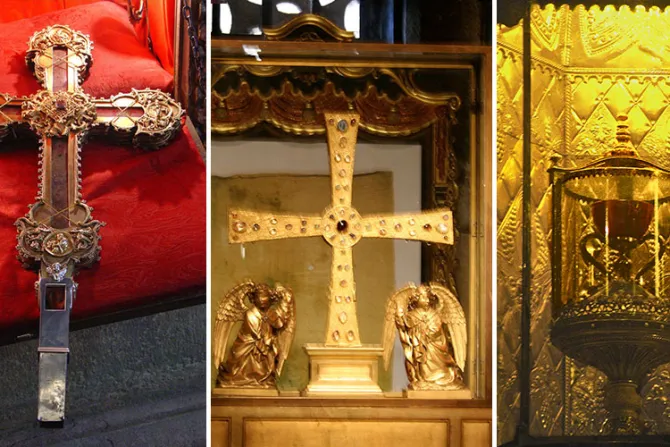Conozca las 3 reliquias de la Pasión de Cristo que se conservan en España