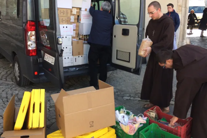 El Papa ordena comprar productos de campesinos afectados por terremotos en Italia