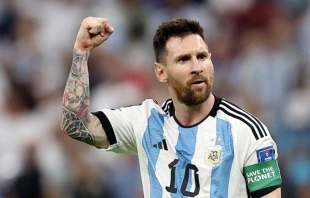 Imagen referencial / Lionel Messi durante el partido de Argentina y Mu00e9xico el Mundial Qatar 2022. Cru00e9dito: Hossein Zohrevand / Tasnim News Agency (CC BY 4.0). 