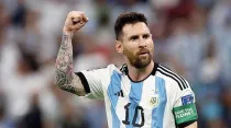 Imagen referencial / Lionel Messi durante el partido de Argentina y México el Mundial Qatar 2022. Crédito: Hossein Zohrevand / Tasnim News Agency (CC BY 4.0).
