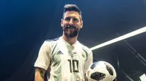 Lionel Messi. Crédito: News Adidas