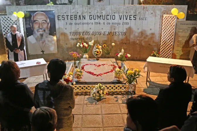 Iglesia en Chile conmemora 18 años de partida del Siervo de Dios Padre Esteban Gumucio