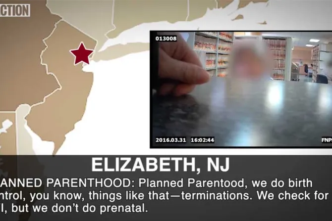 VIDEO: “No ofrecemos cuidado prenatal en Planned Parenthood, nos especializamos en aborto”
