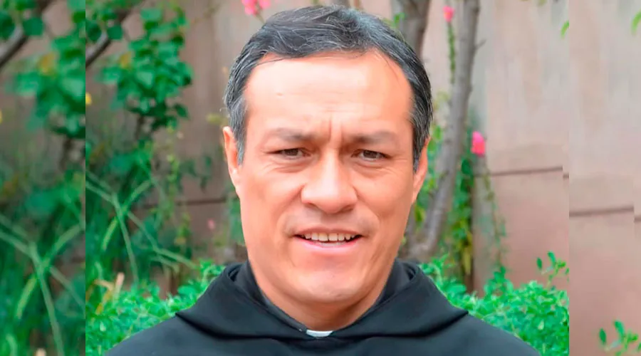 P. Lizardo Estrada Herrera, Obispo Auxiliar electo de Cusco (Perú). Crédito: Arzobispado del Cusco