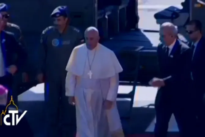 El Papa Francisco llega a Belén en su segundo día en Tierra Santa