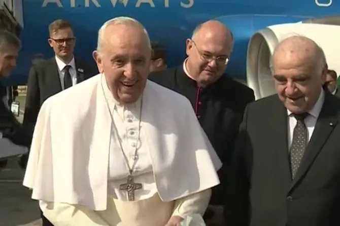 El Papa Francisco llega a Malta como peregrino tras las huellas de San Pablo 