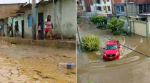 Así ha quedado Piura tras las lluvias e inundaciones en la región. Crédito: Arzobispado de Piura