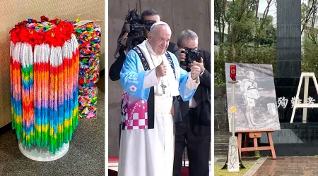 Lo que no viste de la visita del Papa Francisco a Japón