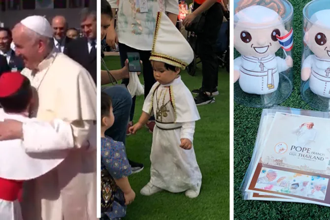 Lo que no viste de la visita del Papa Francisco a Tailandia
