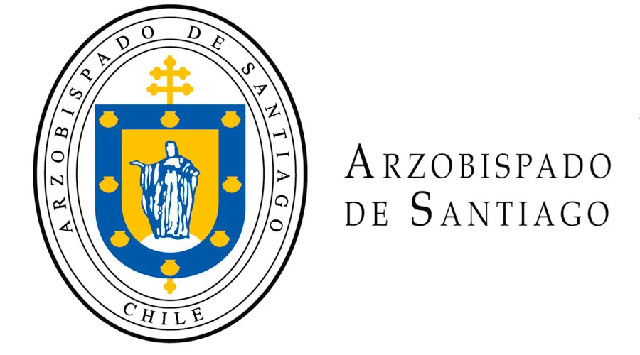 Logo del Arzobispado de Santiago de Chile