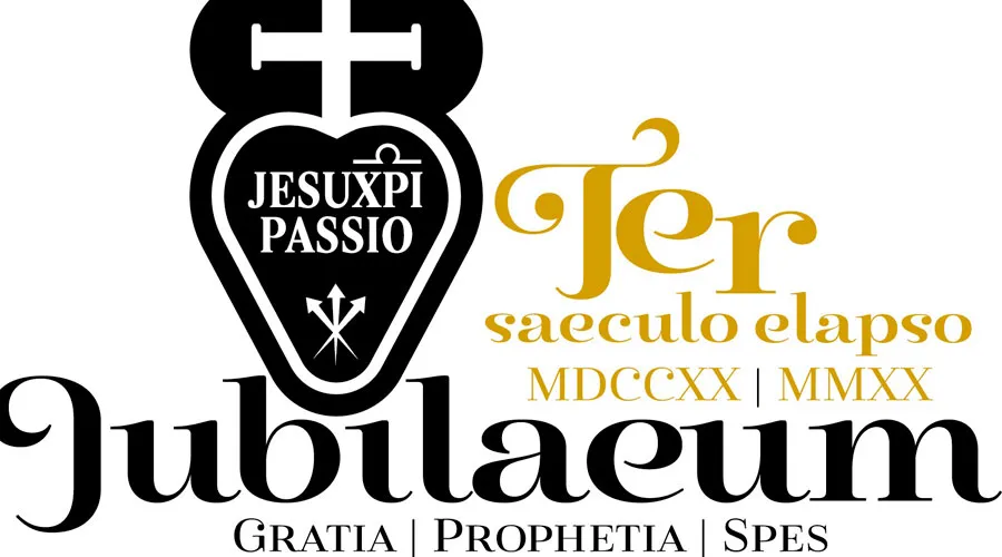 Logo del jubileo de los Pasionistas. Foto: Pasionistas