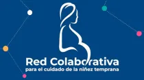 Logo Red Colaborativa para el Cuidado de la Niñez Temprana.