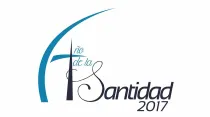 Logo oficial del Año de la Santidad para los Agustinos Recoletos. Foto: Agustinos Recoletos. 