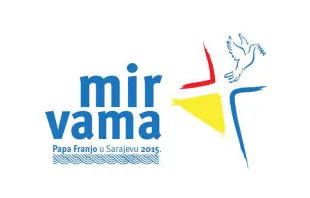 Logo para el viaje del Papa Francisco a Bosnia-Herzegovina / Foto: AgnSIR (Twitter) 