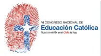 Logo VI Congreso para la Educación Católica 