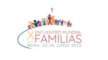 Logo Encuentro Mundial de las Familias 2022.