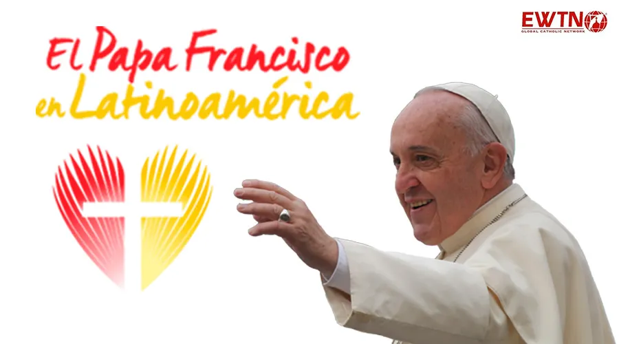 EWTN - Viaje del Papa Francisco a Ecuador, Bolivia y Paraguay?w=200&h=150