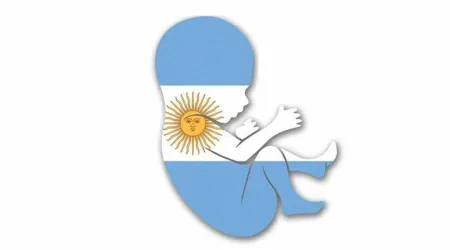 Ante amenaza del aborto libre, Argentina se moviliza por "los que no tienen voz"