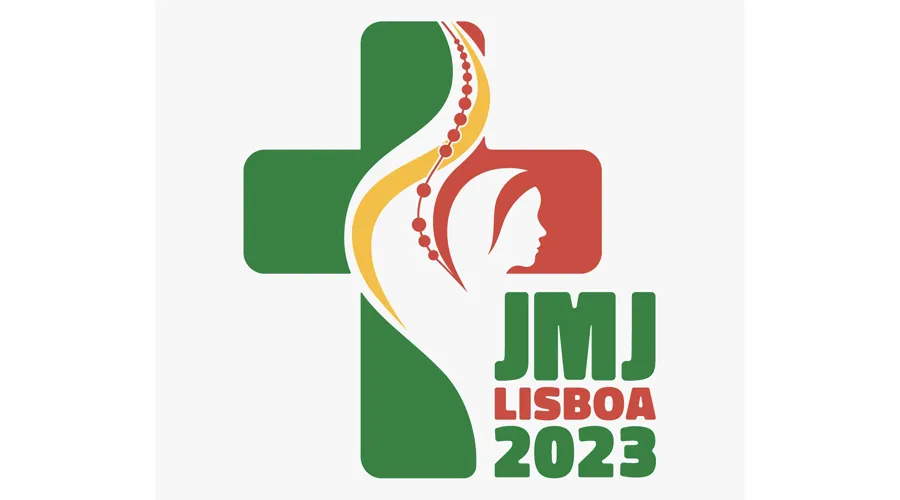 Logo de la JMJ Lisboa 2023