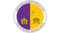 Logotipo de la visita del Papa Francisco a Armenia / President of the Republic of Armenia