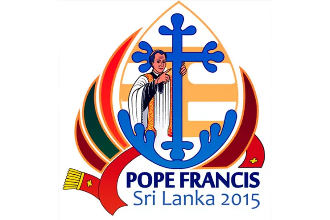 [VIDEO] Lanzan logo de la próxima visita del Papa Francisco a Sri Lanka
