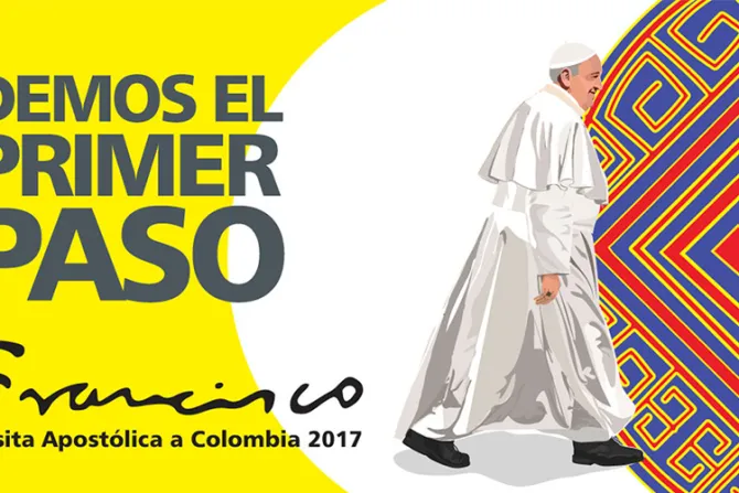 Viaje del Papa Francisco a Colombia: Conoce el logo y el lema 