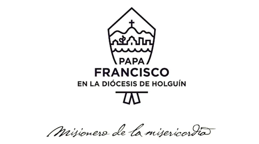 Logo para la visita del Papa Francisco a la Diócesis de Holguín (Cuba)