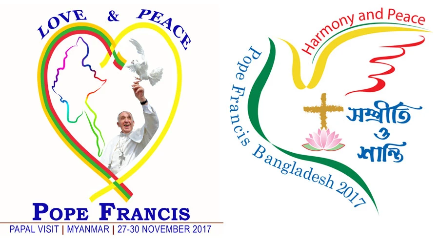 Logos del viaje del Papa Francisco a Myanmar y a Bangladesh. Foto: Sala de Prensa de la Santa Sede?w=200&h=150