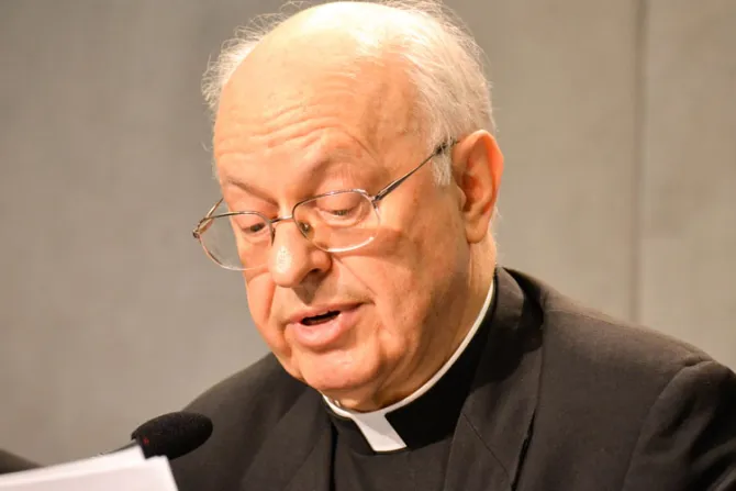 Cardenal Baldisseri explica cómo será el Sínodo de la Familia
