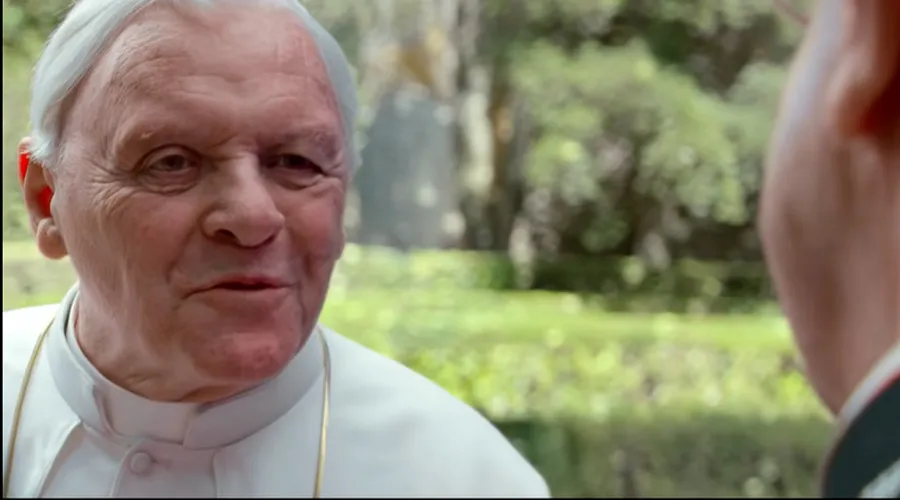Mons. Barron sobre “Los dos papas”: Desequilibrio de personajes socava fatalmente el filme