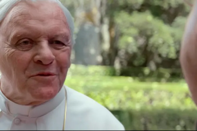 Mons. Barron sobre “Los dos papas”: Desequilibrio de personajes socava fatalmente el filme
