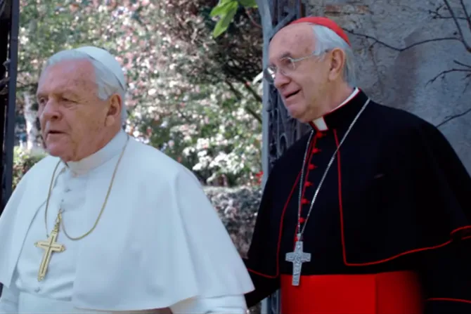 Película “Los dos Papas” no representa a Francisco y Benedicto XVI, señalan críticos