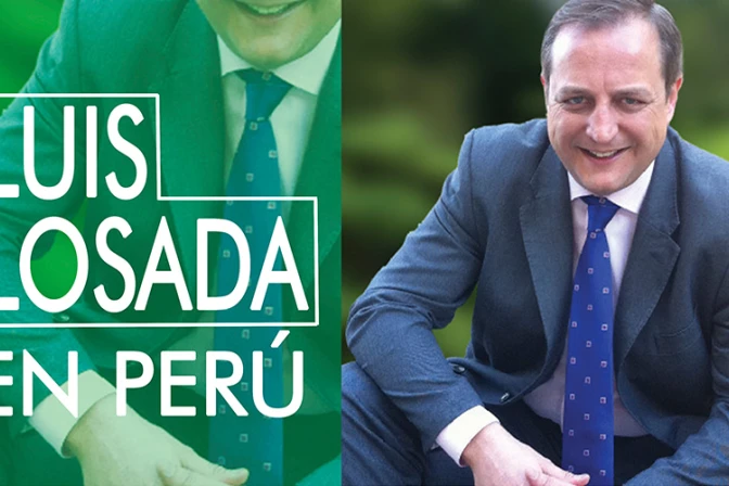 Líder pro-vida dará conferencias sobre activismo ciudadano en Perú