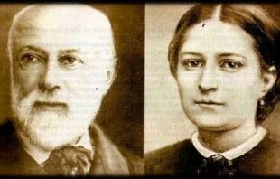 Louis Martin y Marie Zelie Guu00e9rin / Foto: Wikipedia (Dominio Pu00fablico) 