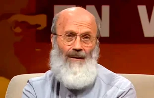 P. Luciano Ciciarelli. Captura Youtube EWTN 