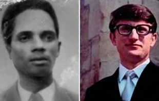 Lucien Botovasoa y Alessandro Nottegar / Foto: Youtube y Comunidad Regina Pacis 